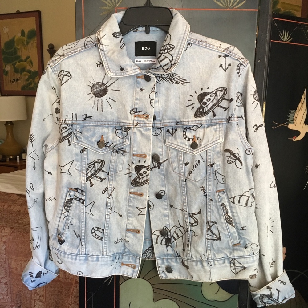 Urban Outfitters Denim Jacket